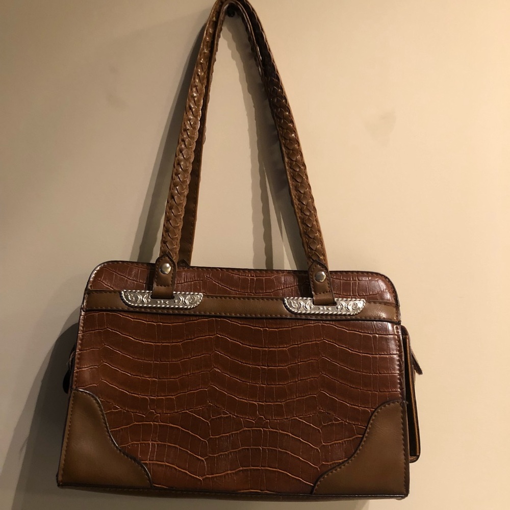 Leather purse